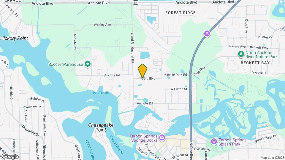 329 Jeru Blvd, Unit Apartment Map and Location Details