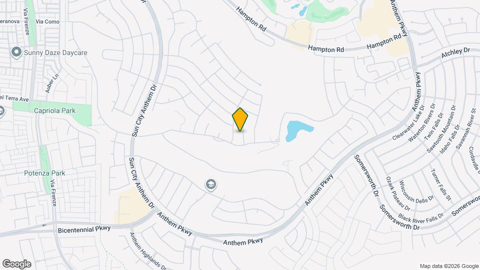 2167 Fairweather St Map and Location Details