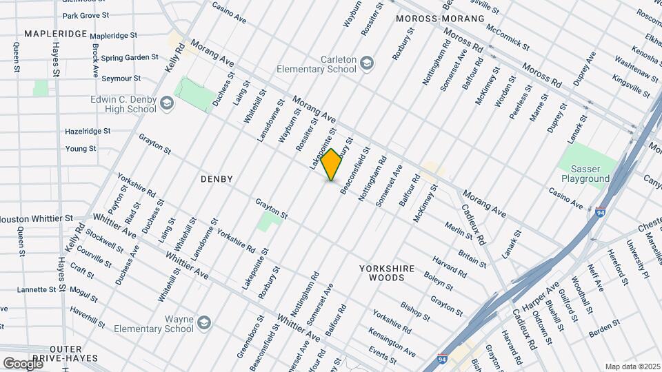 11258 Roxbury St Map and Location Details