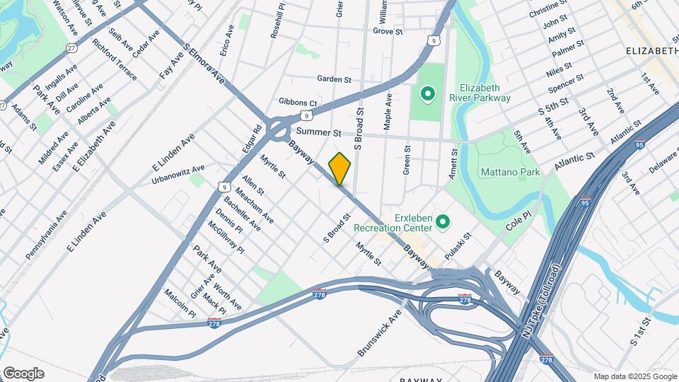728-730 Bayway Ave Mapa y Detalles de la Ubicación