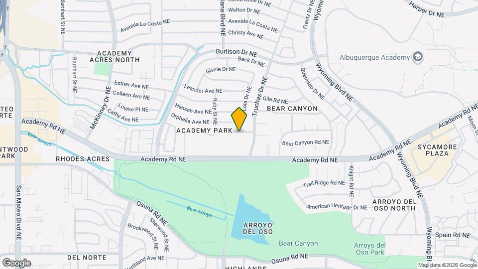 6852 Kelly Ann Rd NE Map and Location Details