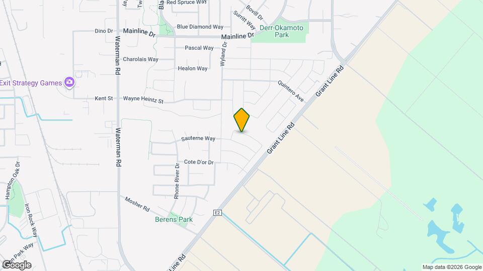 9936 Lorae Way Map and Location Details