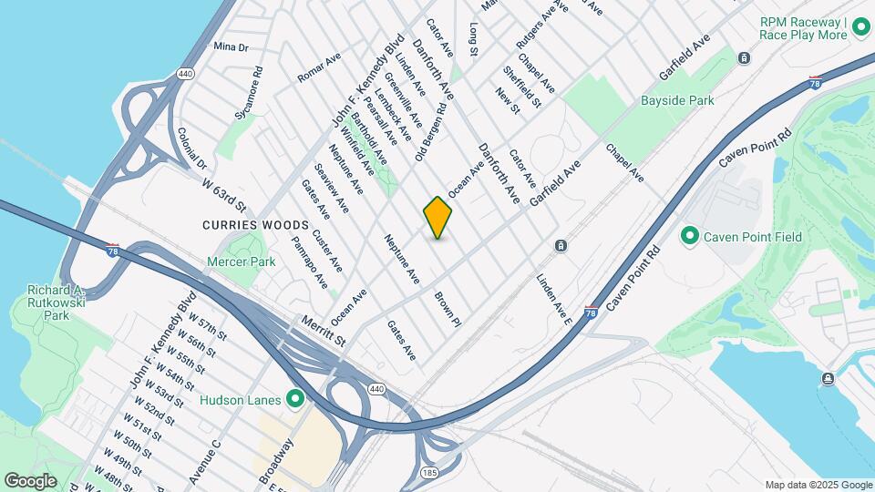 84 Winfield Ave, Unit 2 Map and Location Details