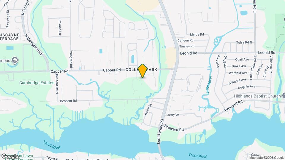 3231 Penny Cove Ln Map and Location Details