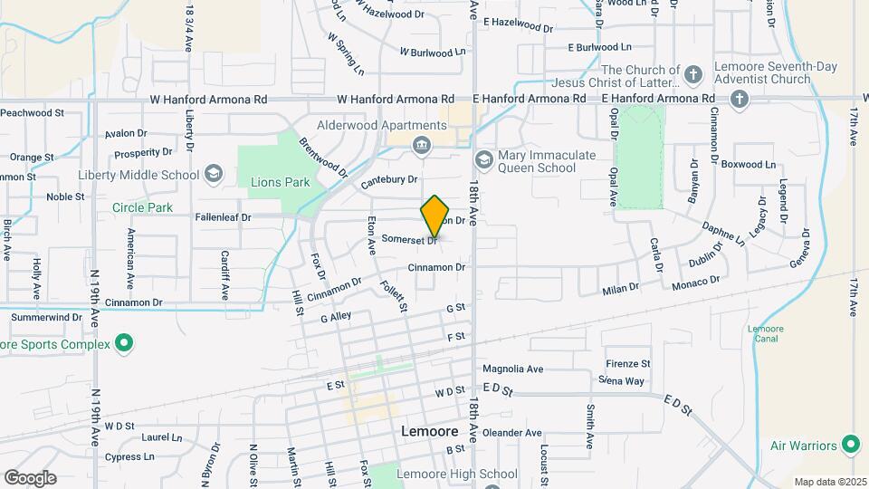 797 Fenmore Ct Map and Location Details