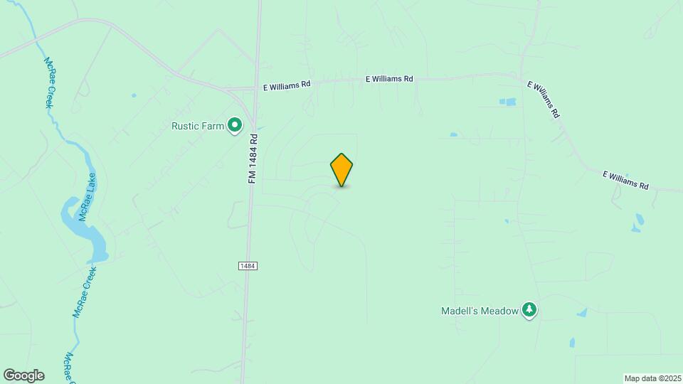 15814 Berry Hl Dr Map and Location Details