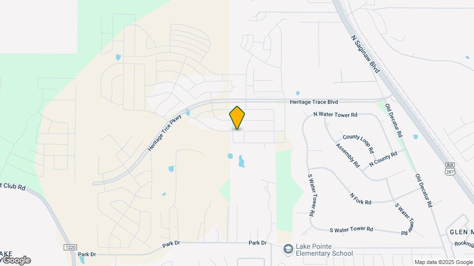 9616 Earnsdale Dr Map and Location Details