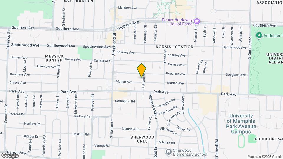 3620 Marion Ave Map and Location Details