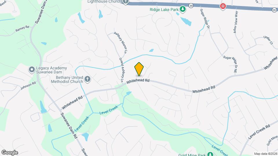 5321 Regency Lake Ct Map and Location Details