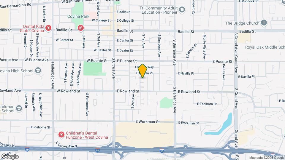 516 S Eremland Dr Map and Location Details