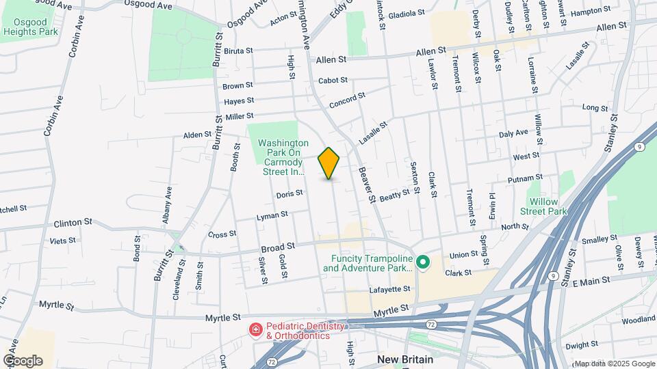 296 High St Mapa y Detalles de la Ubicación