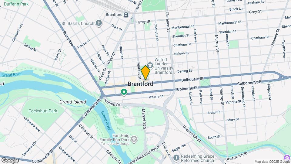 130-134 Dalhousie St Map and Location Details