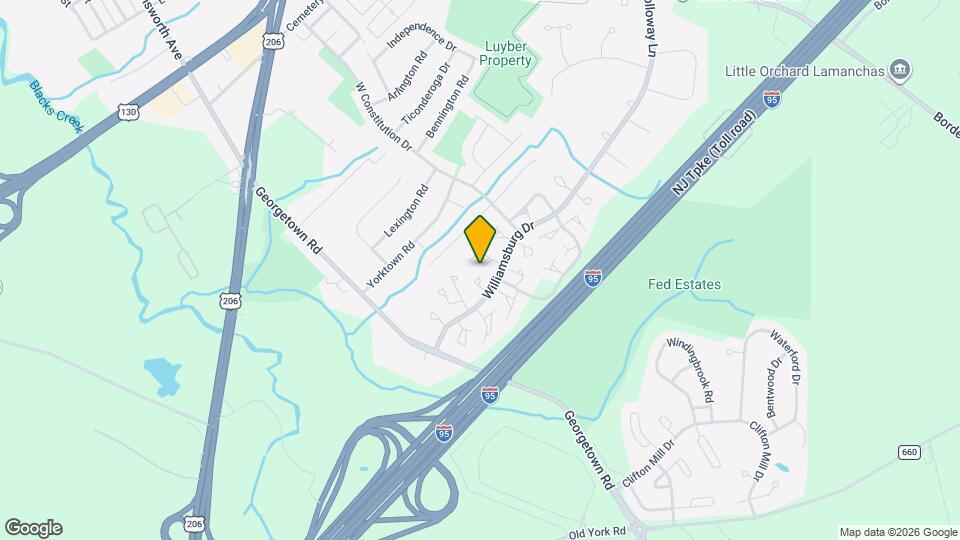 5 Exeter Ct Map and Location Details