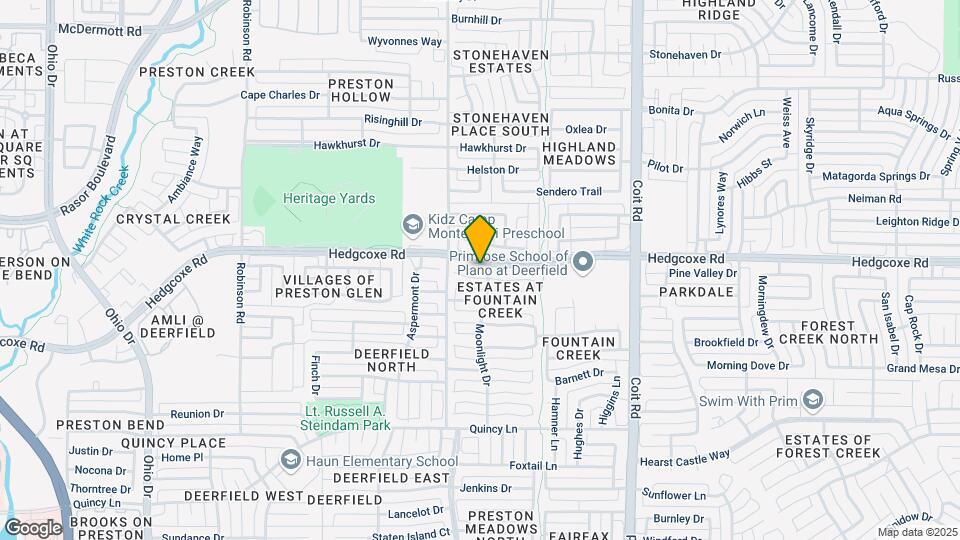 4405 Lone Rock Ct Map and Location Details