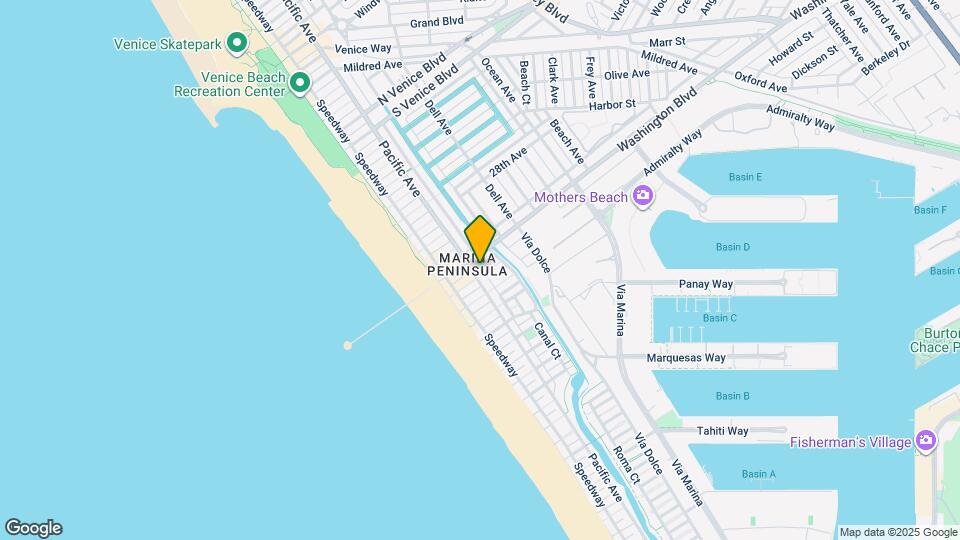 3116 Pacific Ave Mapa y Detalles de la Ubicación