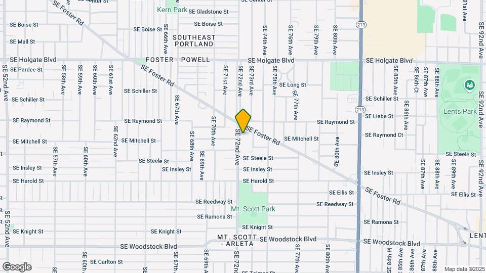 72nd Avenue Apartments Map and Location Details