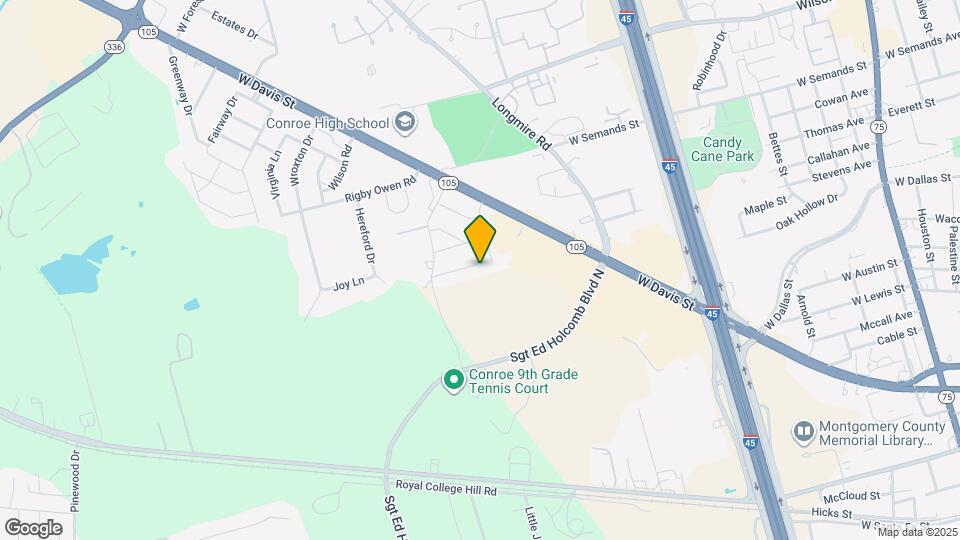 105 Camelot Pl Ct Map and Location Details