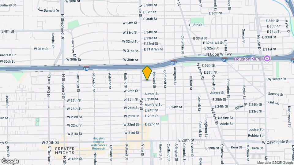 108 E 27th St Map and Location Details