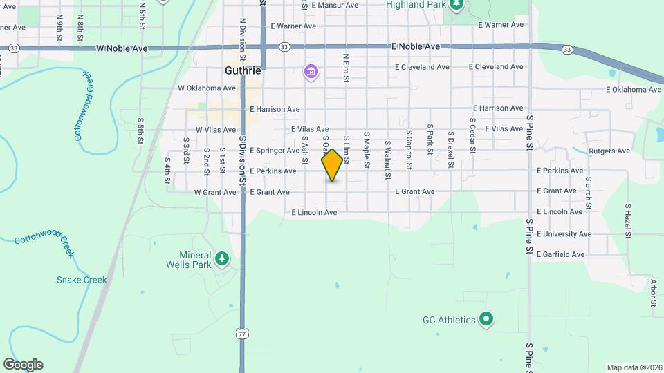 508 E Grant Ave Map and Location Details