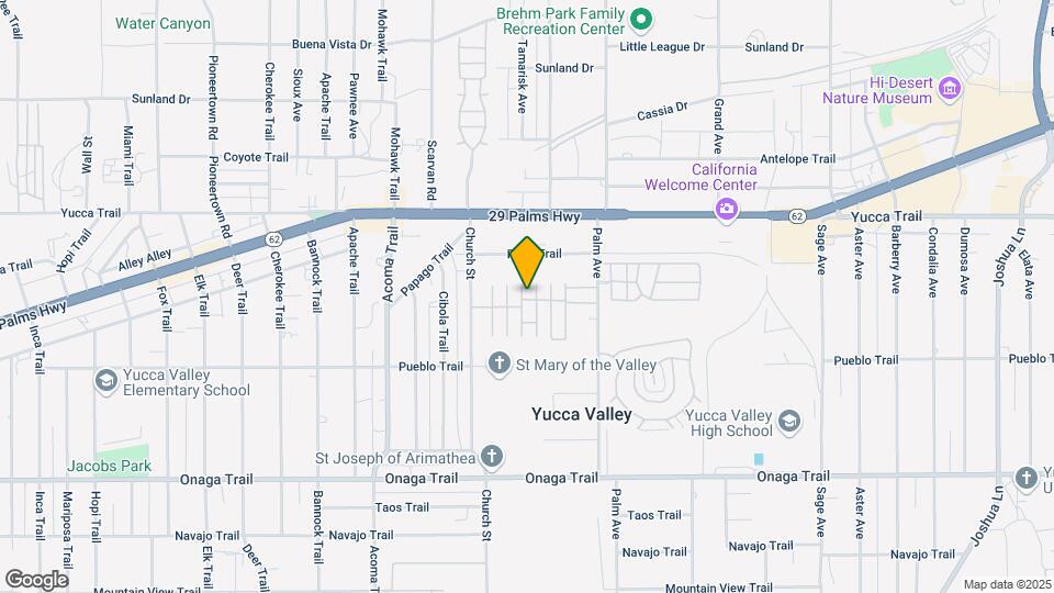 Aztec Mobile Home Park Map and Location Details
