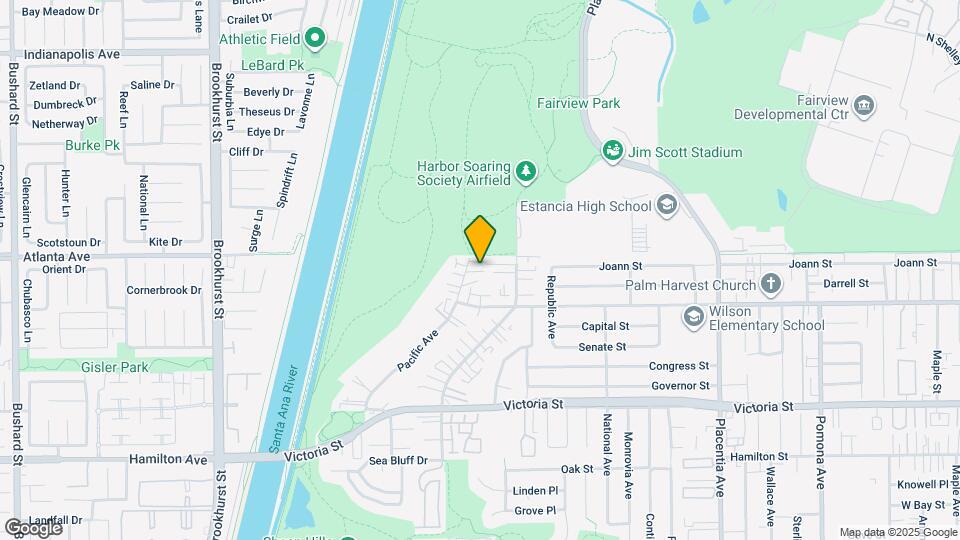 2286 Pacific Ave, Unit M Map and Location Details