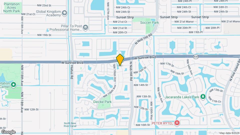 1741 NW 104th Ave Mapa y Detalles de la Ubicación