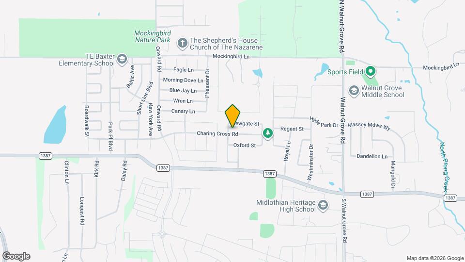 3405 Charing Cross Rd Map and Location Details