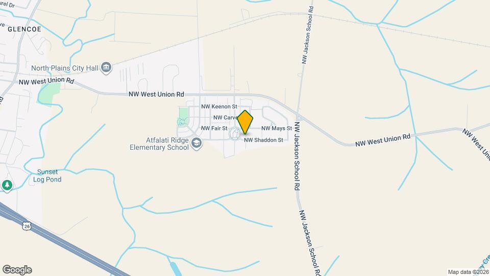 10124 Kaye Way Map and Location Details