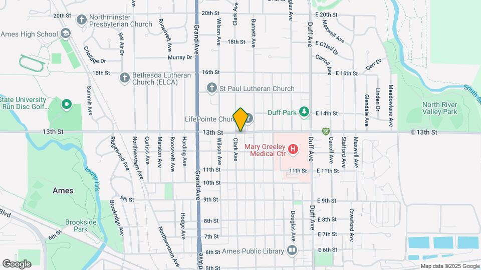 420 13th St Map and Location Details