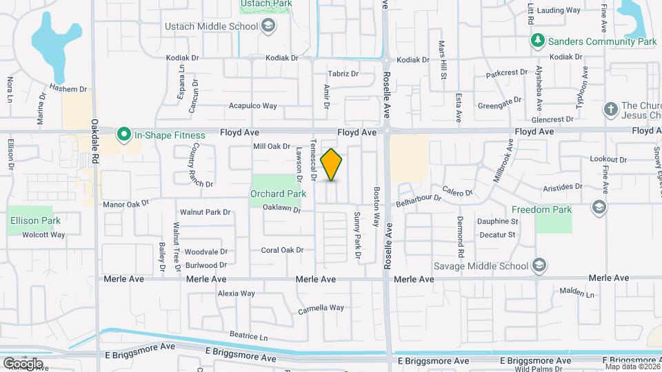 2220 Sunmist Ln Map and Location Details