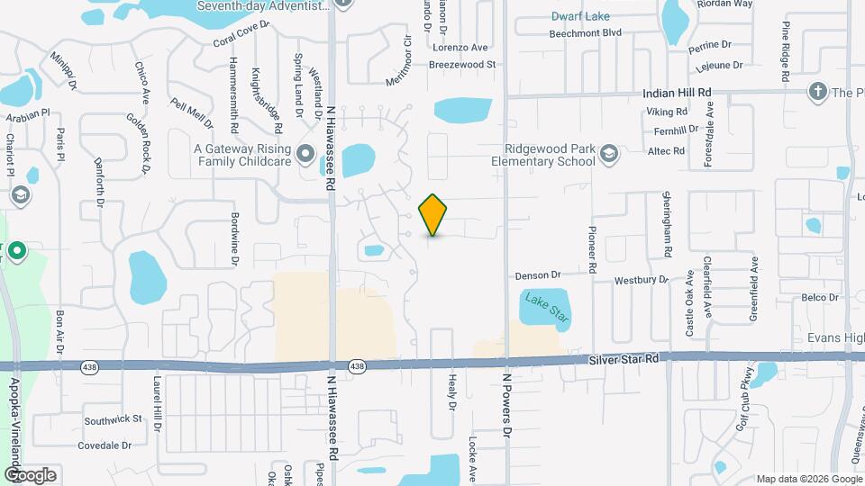 6562 Redwood Oaks Dr Map and Location Details