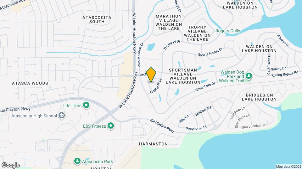 18418 Sailfish Cove Dr Map and Location Details