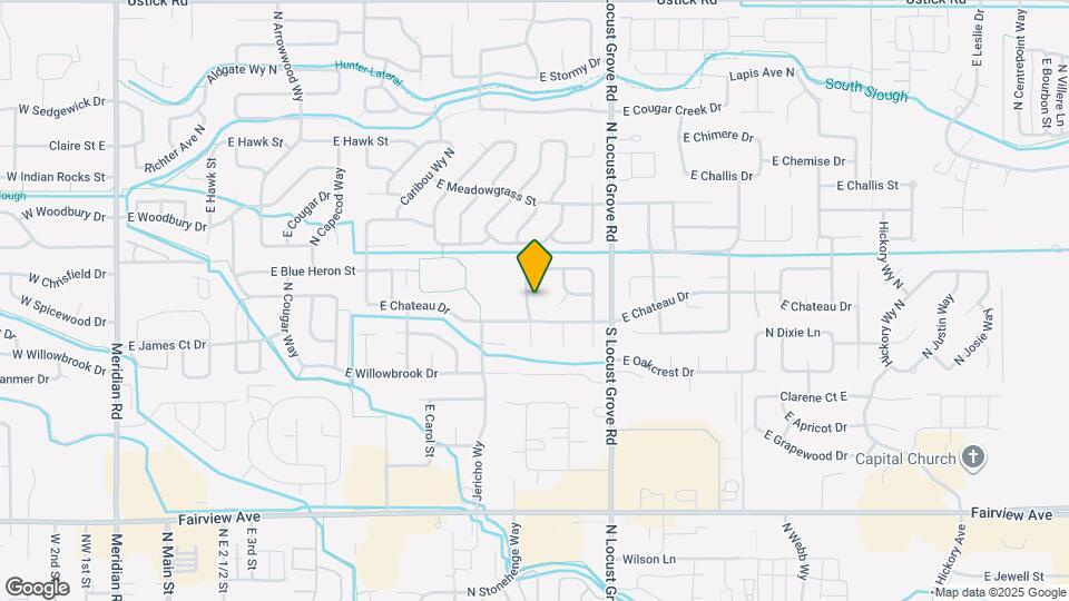 2254 N Zircon Ave Map and Location Details