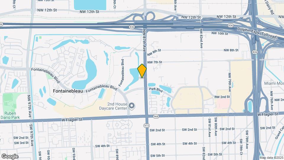 502 NW 87th Ave Map and Location Details