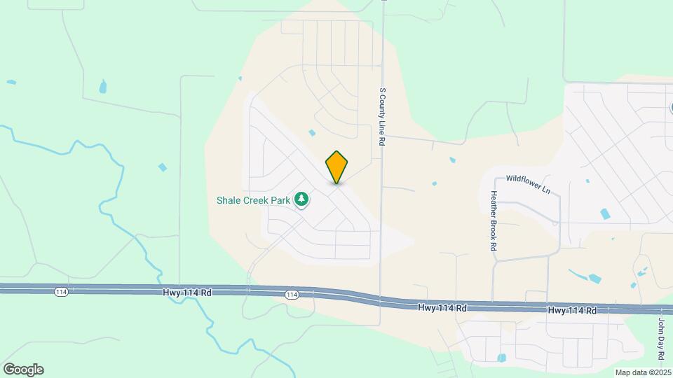 12443 Lost Rock Dr Map and Location Details