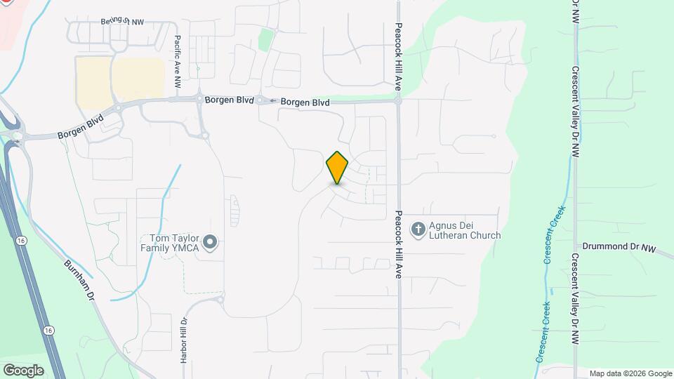 4115 SAWTOOTH COURT Map and Location Details