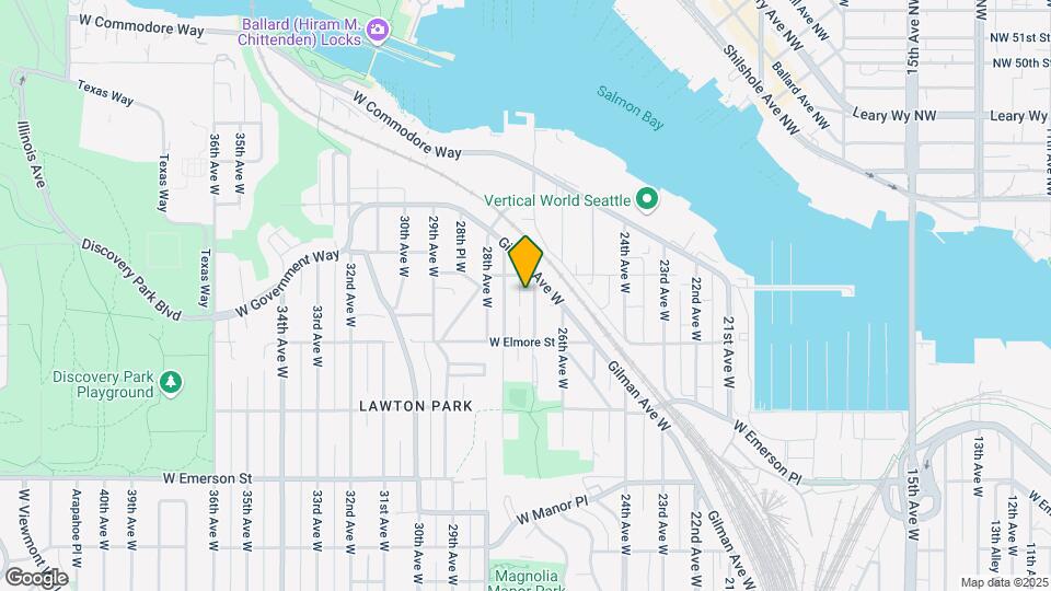 Lawton Park Apartments Map and Location Details