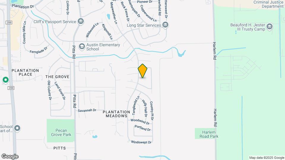 1211 Sand Stone Dr Map and Location Details