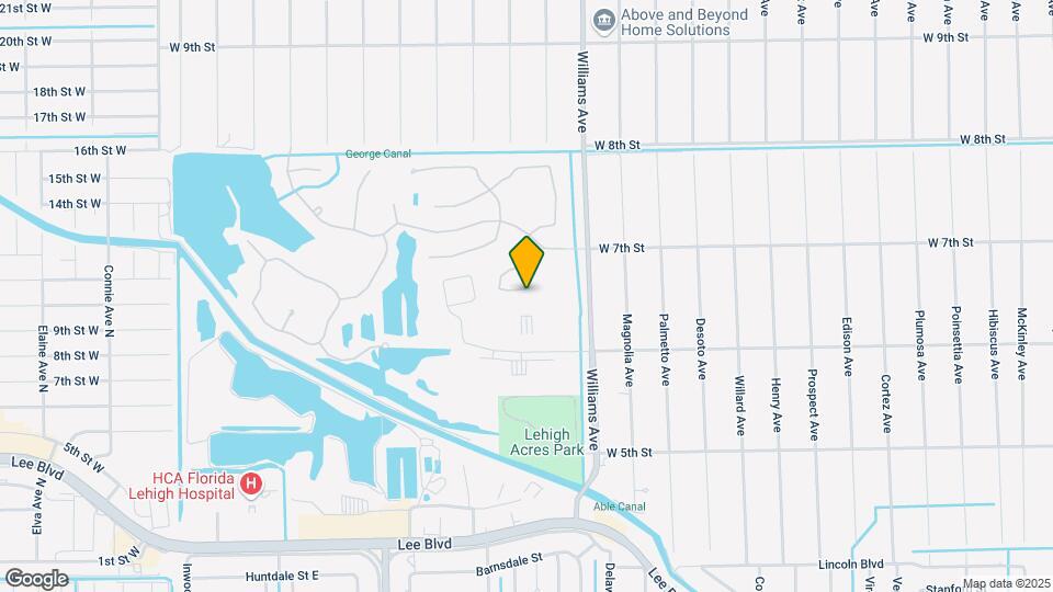 8401 Gassner Way Mapa y Detalles de la Ubicación
