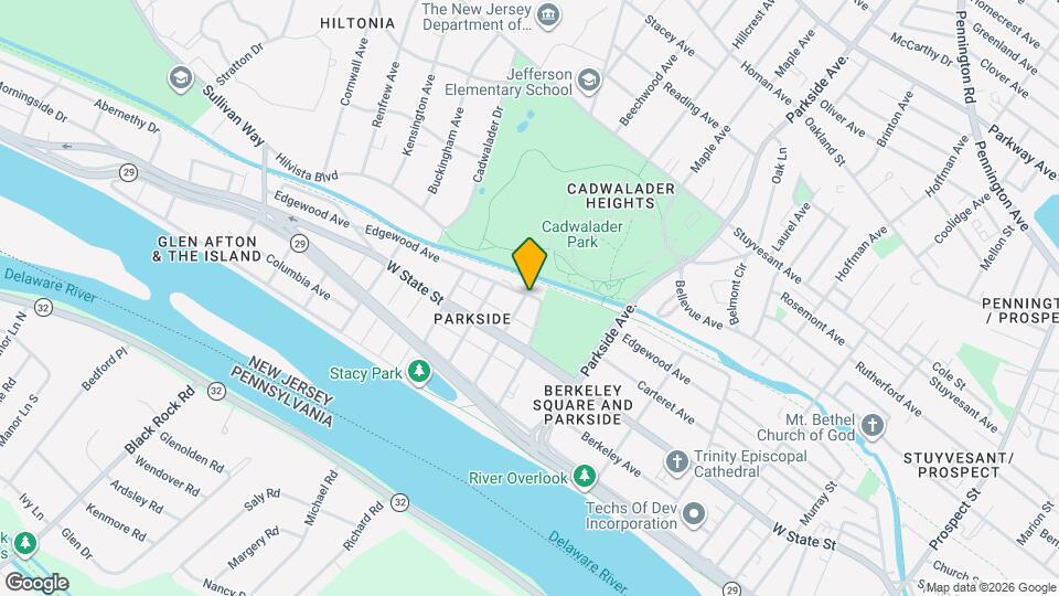 1103 Edgewood Ave, Unit 1A Map and Location Details