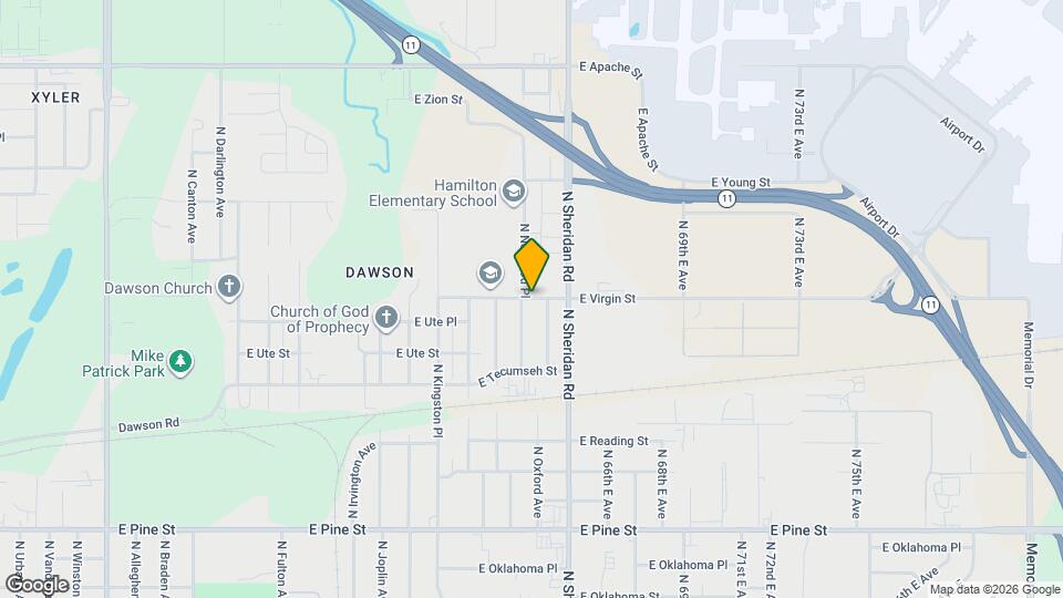 6332 E Virgin St, Unit 6332 Map and Location Details