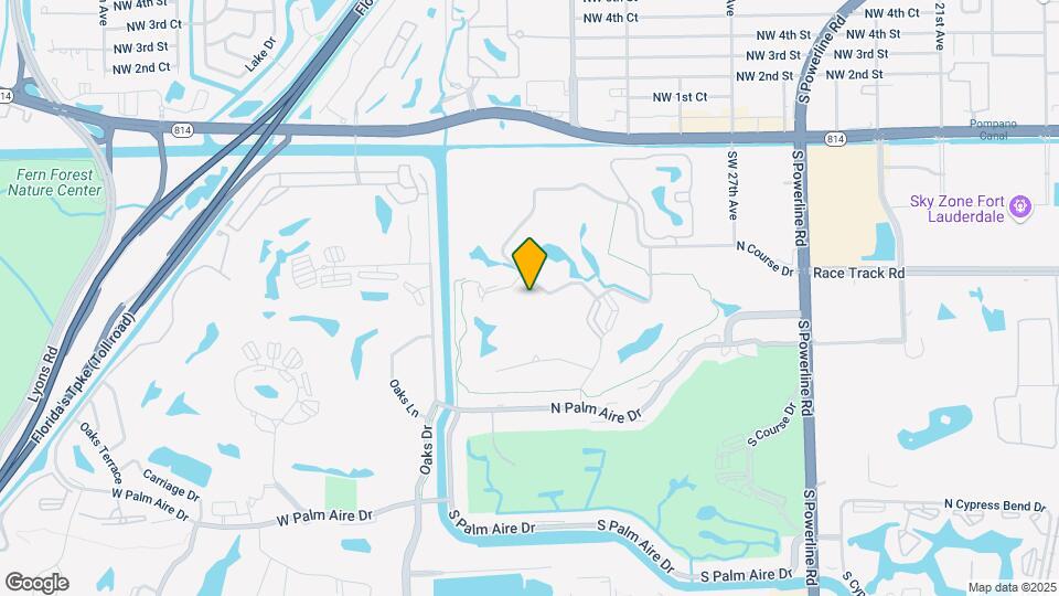 3100 N Course Ln, Unit 403 Map and Location Details