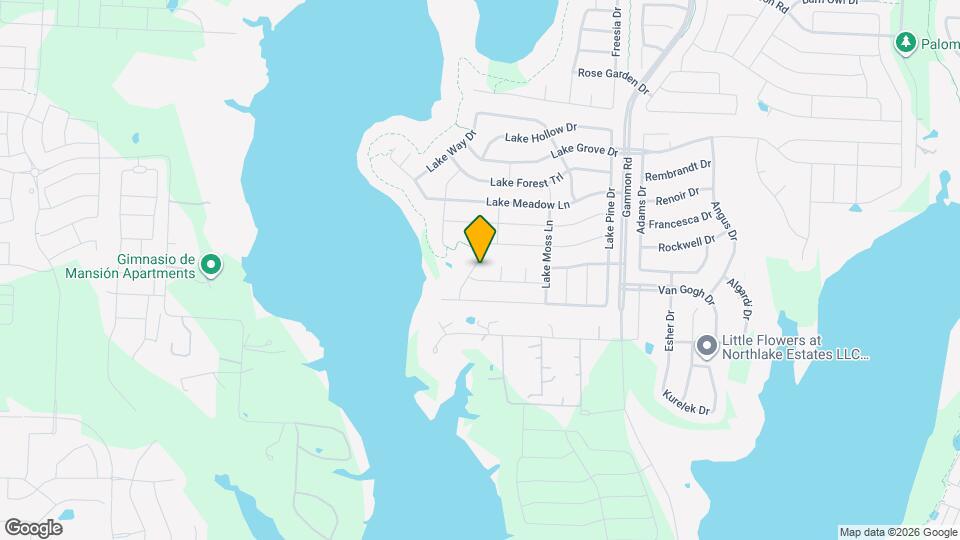 2025 Lake Vista Dr Map and Location Details