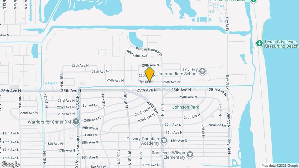 633 26th Ave N Mapa y Detalles de la Ubicación
