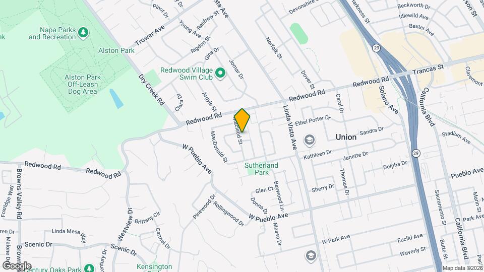 3306 Macleod St Map and Location Details