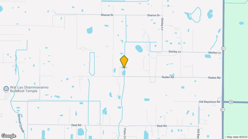 10951 Ruden Rd Map and Location Details