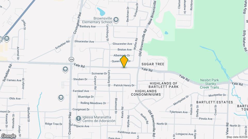5337 Yale Rd Map and Location Details