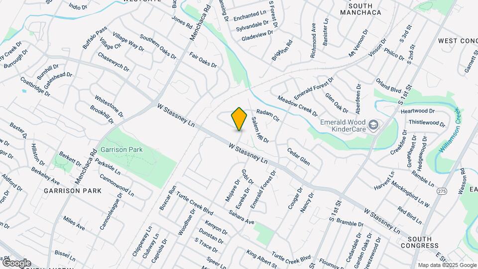 1406 Radam Cir Map and Location Details