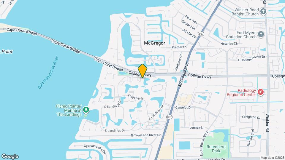 4100 Steamboat Bend E Map and Location Details