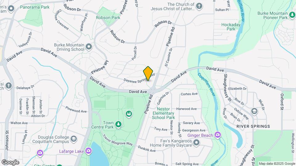 3156 Dayanee Springs Blvd Map and Location Details